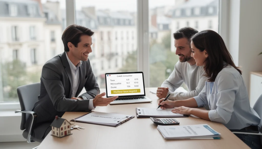 courtier en crédit immobilier