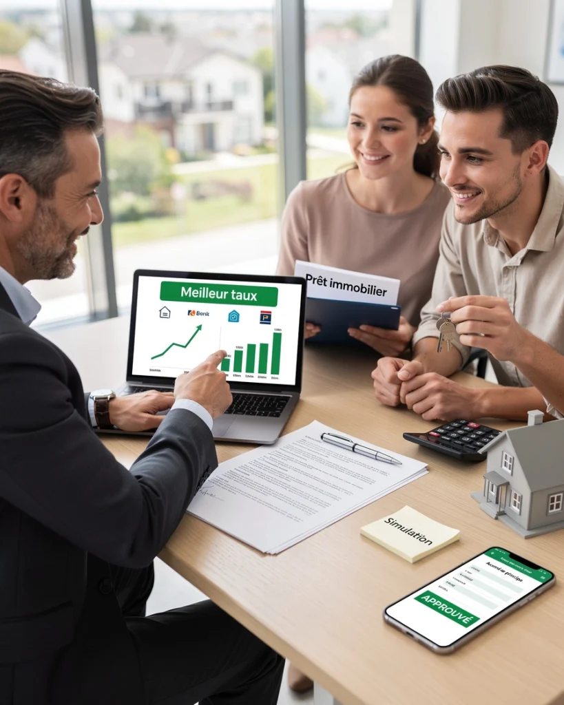 courtier en crédit immobilier